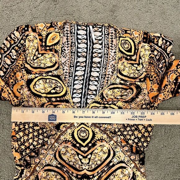 Free People 'Wild and Free' Cropped Blouse – Boho Style, Size S - Picture 11 of 11